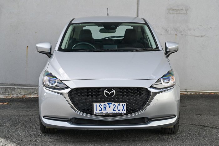 2020 Mazda 2 G15 Pure DJ Series Sonic Silver