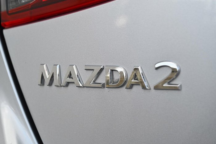 2020 Mazda 2 G15 Pure DJ Series Sonic Silver