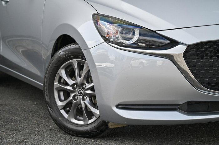 2020 Mazda 2 G15 Pure DJ Series Sonic Silver