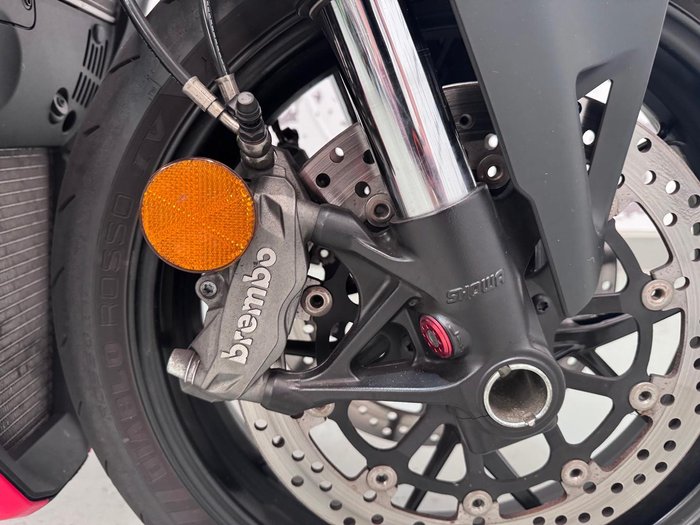 2022 Ducati Streetfighter V2 Streetfighter Red