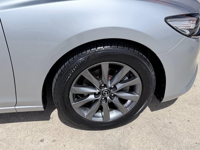 2019 Mazda 6 Touring GL Series Sonic Silver