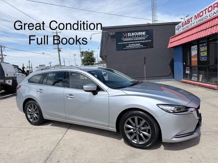 2019 Mazda 6 Touring GL Series Sonic Silver