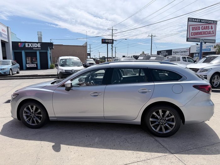 2019 Mazda 6 Touring GL Series Sonic Silver