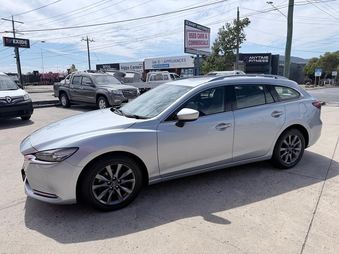 2019 Mazda 6 Touring GL Series Sonic Silver