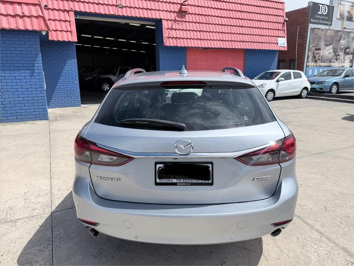 2019 Mazda 6 Touring GL Series Sonic Silver