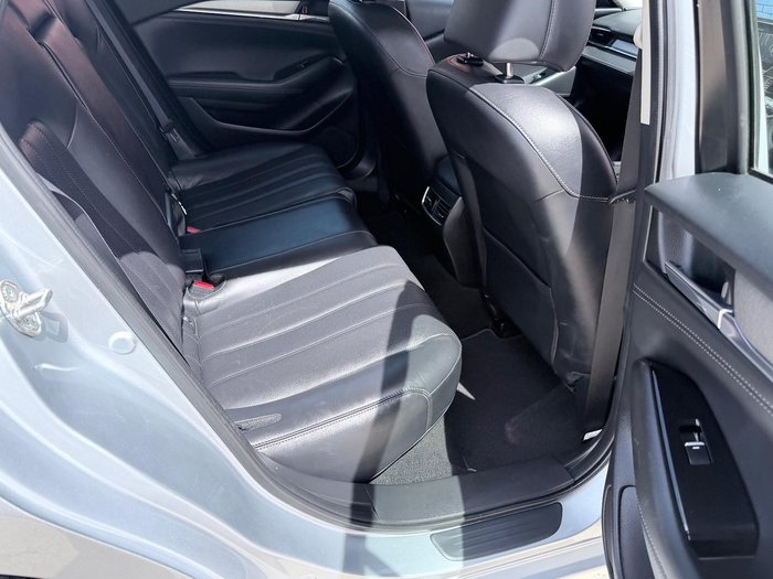 2019 Mazda 6 Touring GL Series Sonic Silver