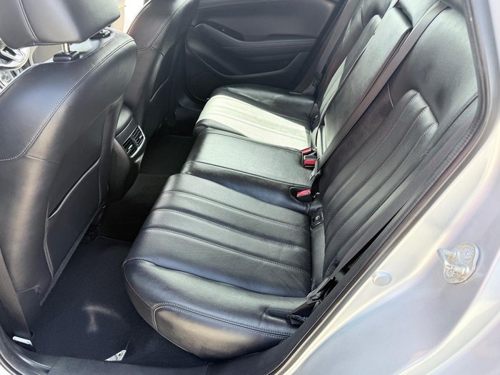 2019 Mazda 6 Touring GL Series Sonic Silver