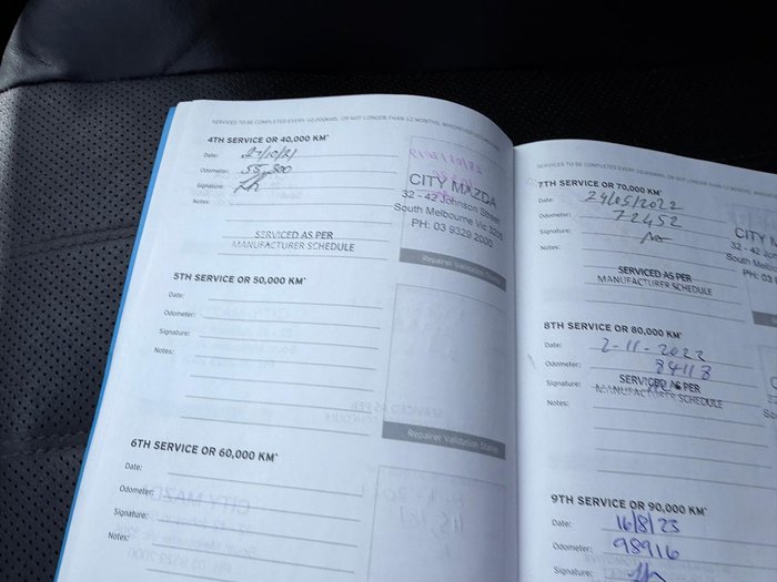 2019 Mazda 6 Touring GL Series Sonic Silver