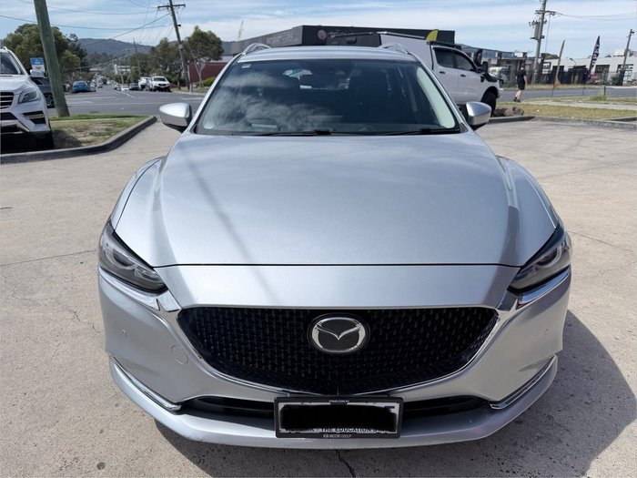 2019 Mazda 6 Touring GL Series Sonic Silver