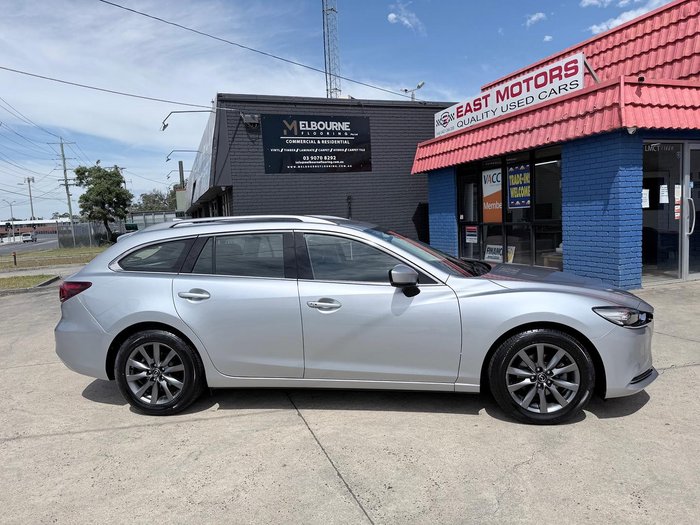2019 Mazda 6 Touring GL Series Sonic Silver