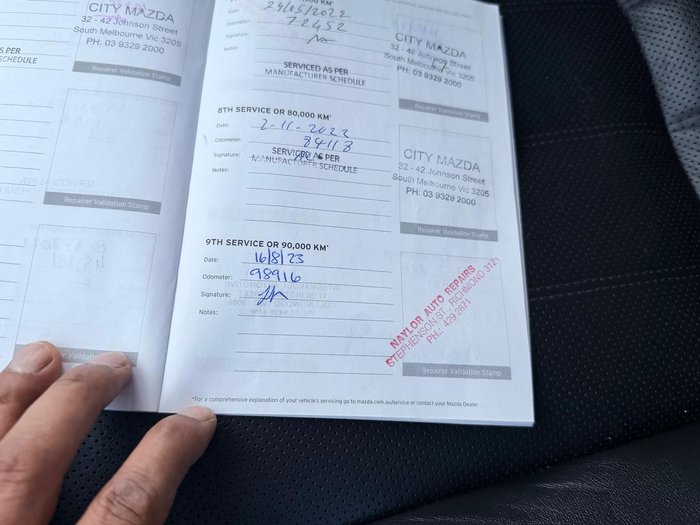 2019 Mazda 6 Touring GL Series Sonic Silver