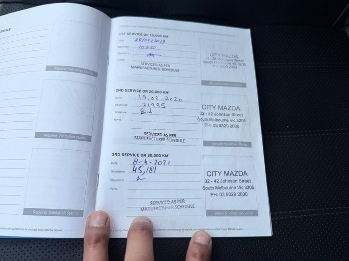 2019 Mazda 6 Touring GL Series Sonic Silver