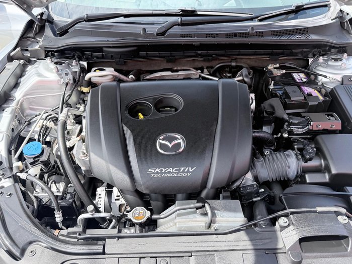 2019 Mazda 6 Touring GL Series Sonic Silver