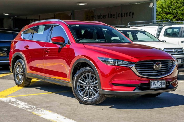 2022 Mazda CX-8 Sport