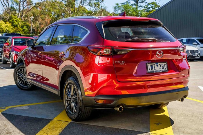 2022 Mazda CX-8 Sport
