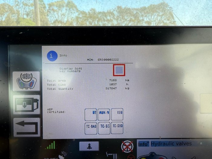 2023 AMAZONE CIRRUS 6003.2C