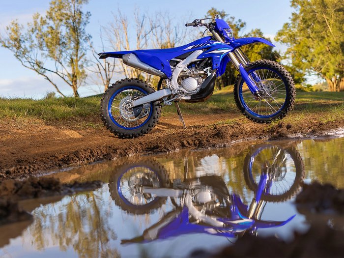 YAMAHA WR250F DUAL PURPOSE