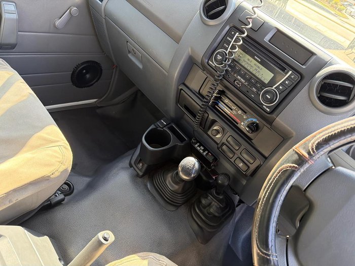 2017 Toyota Landcruiser Workmate