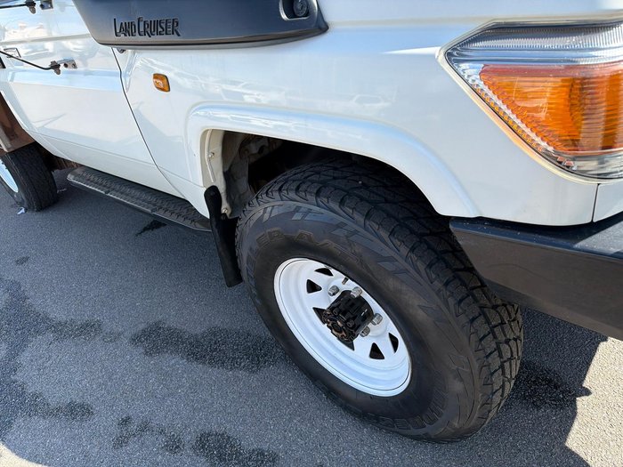 2017 Toyota Landcruiser Workmate