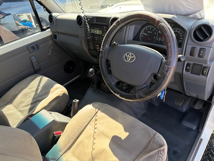 2017 Toyota Landcruiser Workmate