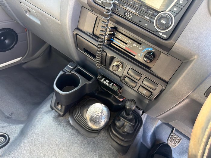 2017 Toyota Landcruiser Workmate