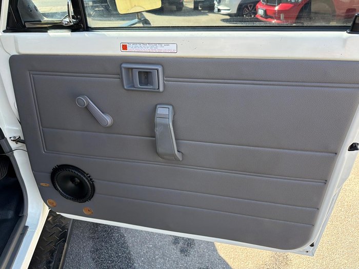 2017 Toyota Landcruiser Workmate
