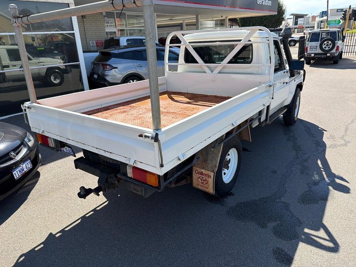 2017 Toyota Landcruiser Workmate