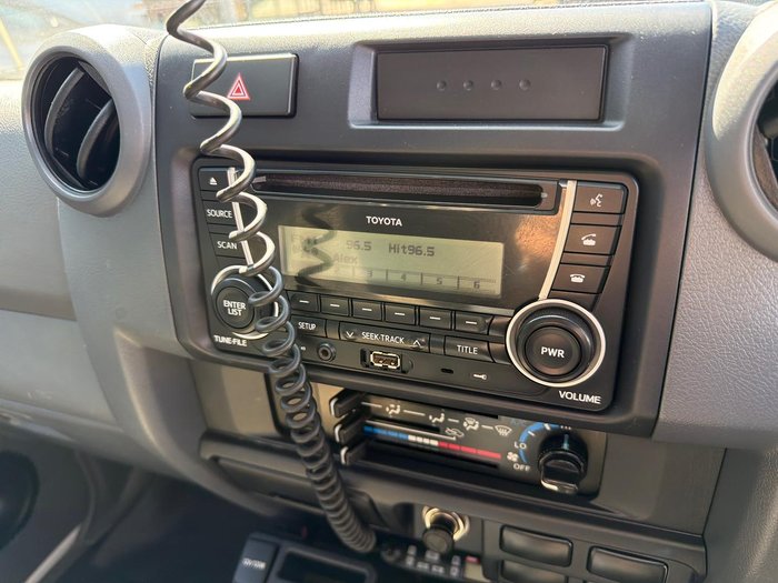 2017 Toyota Landcruiser Workmate