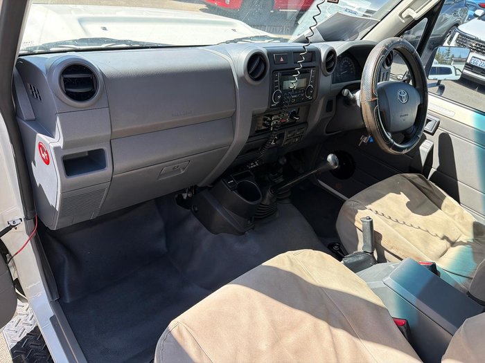 2017 Toyota Landcruiser Workmate