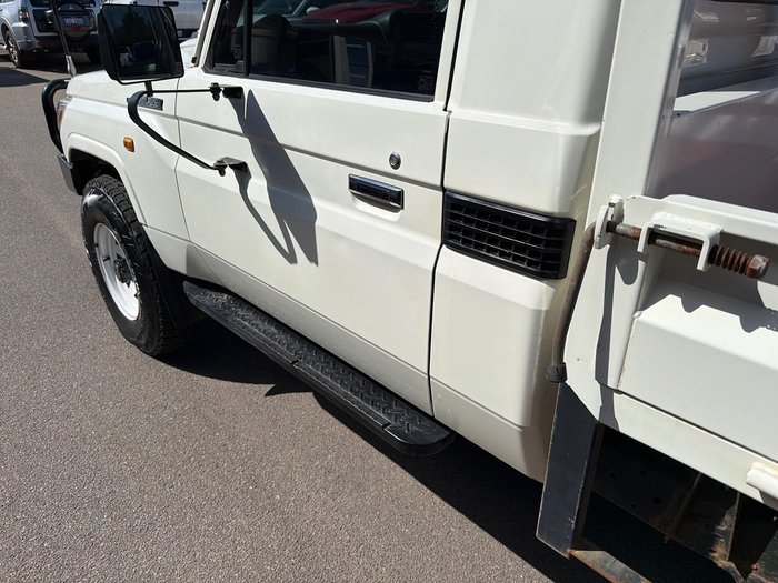 2017 Toyota Landcruiser Workmate