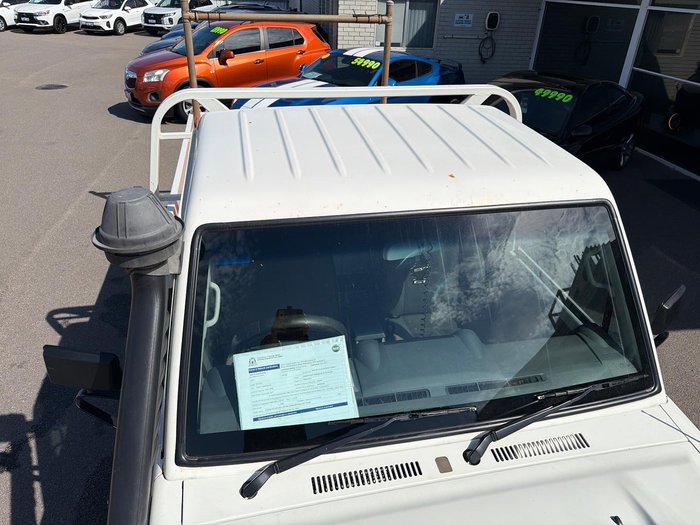2017 Toyota Landcruiser Workmate