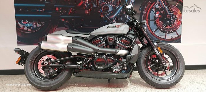 2025 Harley-Davidson Sportster S (RH1250S) Sportster