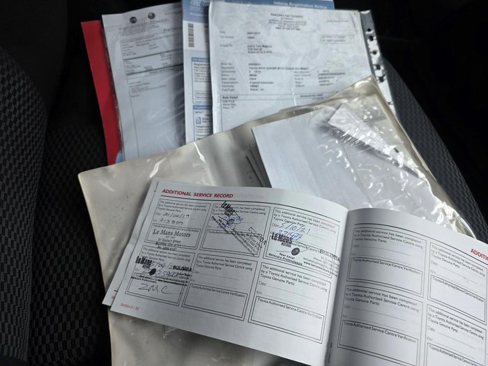 2012 Toyota RAV4 Cruiser ACA38R MY12 4x2 WHITE