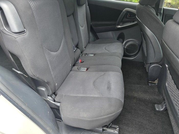 2012 Toyota RAV4 Cruiser ACA38R MY12 4x2 WHITE