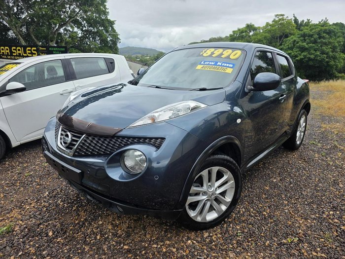 2013 Nissan JUKE ST F15 MY14 Tempest Blue