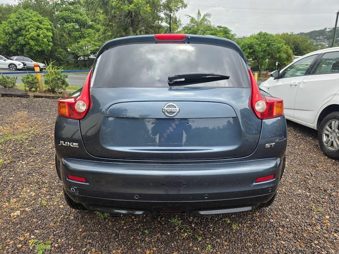 2013 Nissan JUKE ST F15 MY14 Tempest Blue