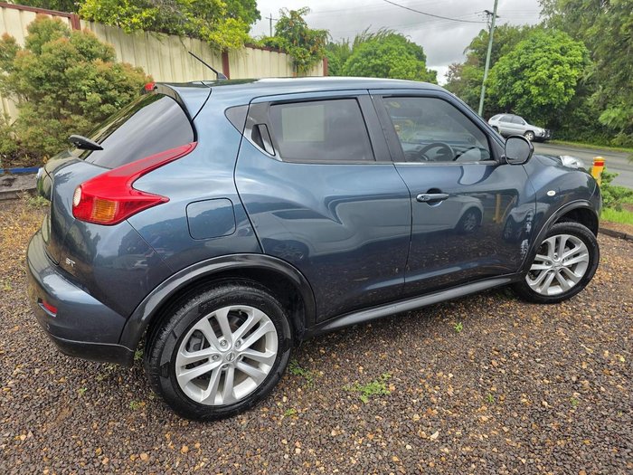 2013 Nissan JUKE ST F15 MY14 Tempest Blue