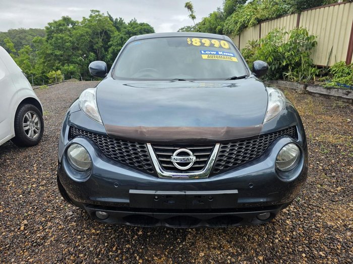 2013 Nissan JUKE ST F15 MY14 Tempest Blue
