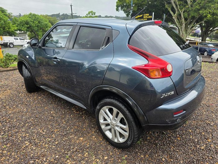 2013 Nissan JUKE ST F15 MY14 Tempest Blue