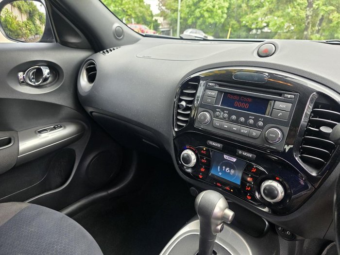 2013 Nissan JUKE ST F15 MY14 Tempest Blue