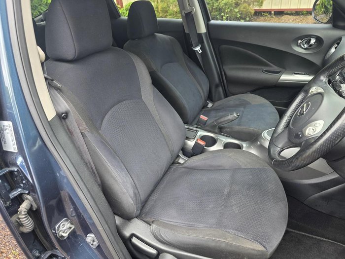 2013 Nissan JUKE ST F15 MY14 Tempest Blue