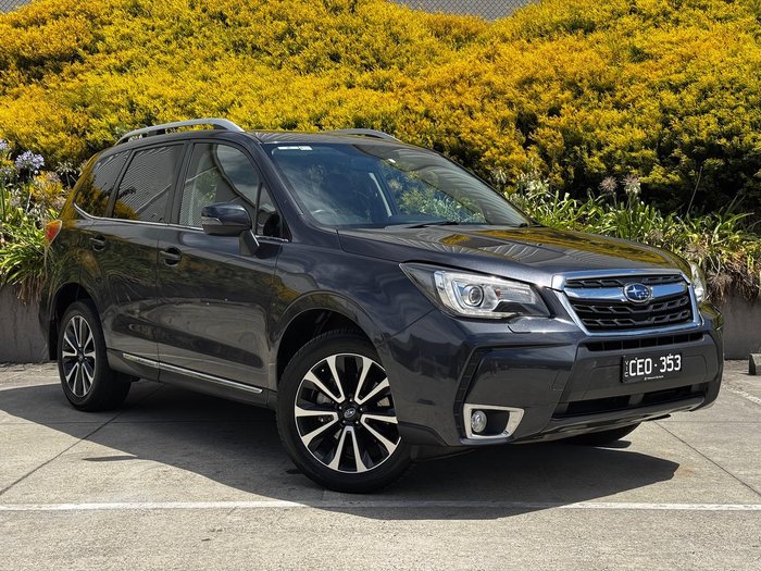 2017 Subaru Forester XT Premium S4 MY17 AWD Dark Grey