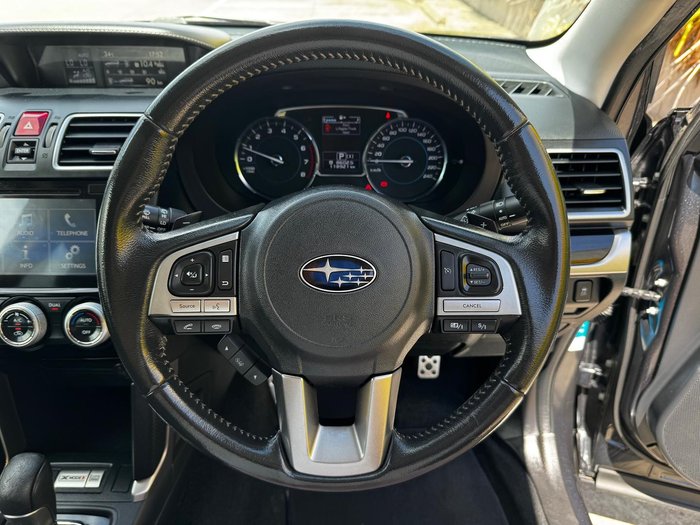 2017 Subaru Forester XT Premium S4 MY17 AWD Dark Grey