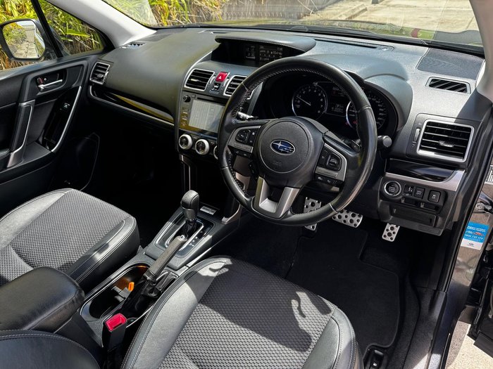 2017 Subaru Forester XT S4 MY17 AWD Dark Grey