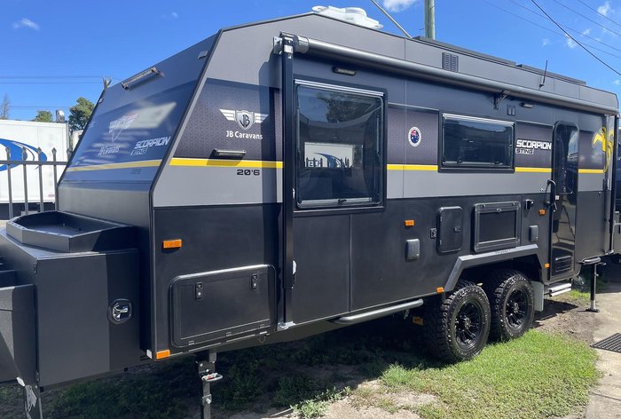 2026 JB Caravans Scorpion Sting (20'6)
