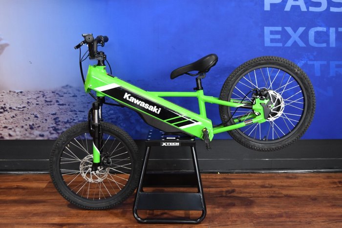 2025 Kawasaki 2025 Kawasaki Electric KSK050ASFNN (ELEKTRODE) Green