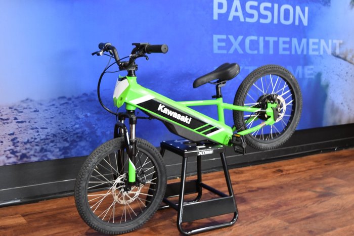 2025 Kawasaki 2025 Kawasaki Electric KSK050ASFNN (ELEKTRODE) Green