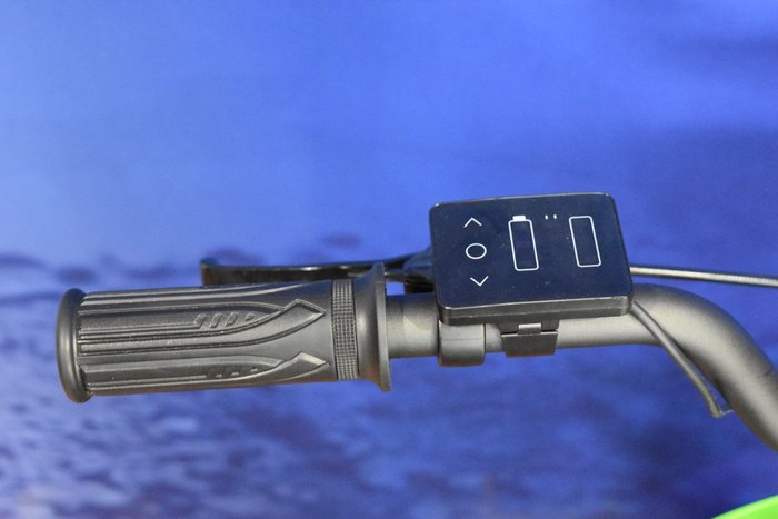 2025 Kawasaki 2025 Kawasaki Electric KSK050ASFNN (ELEKTRODE) Green