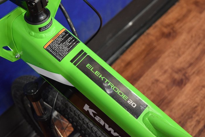 2025 Kawasaki 2025 Kawasaki Electric KSK050ASFNN (ELEKTRODE) Green