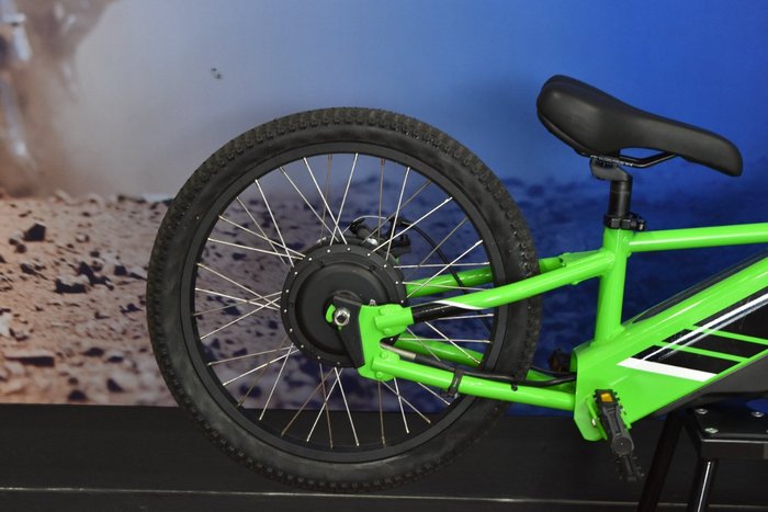 2025 Kawasaki 2025 Kawasaki Electric KSK050ASFNN (ELEKTRODE) Green